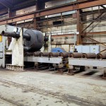 1200-ton Cauffiel Coil and Plate Leveler