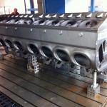 EMD Crank Case